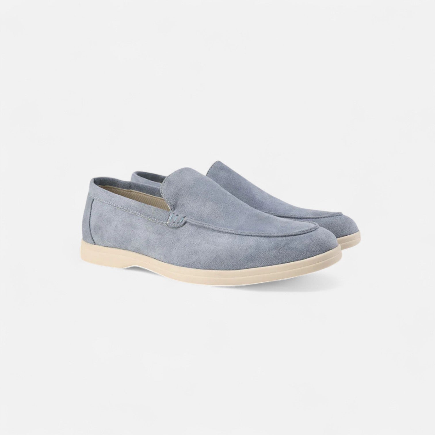 Bellanoa | Men’s Riviera Suede Penny Loafers