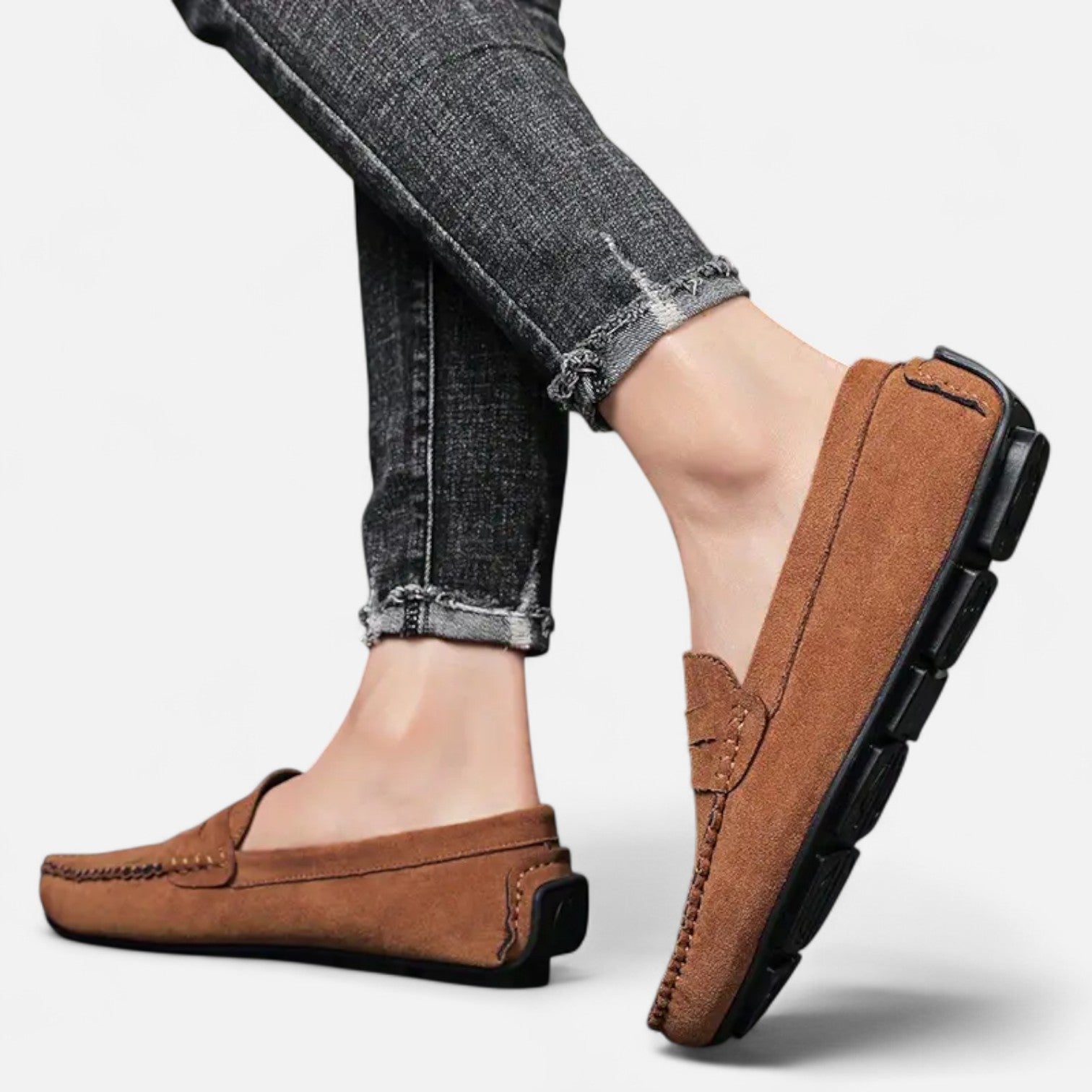 Bellanoa | Men’s Classic Casual Loafers with Non-Slip Sole