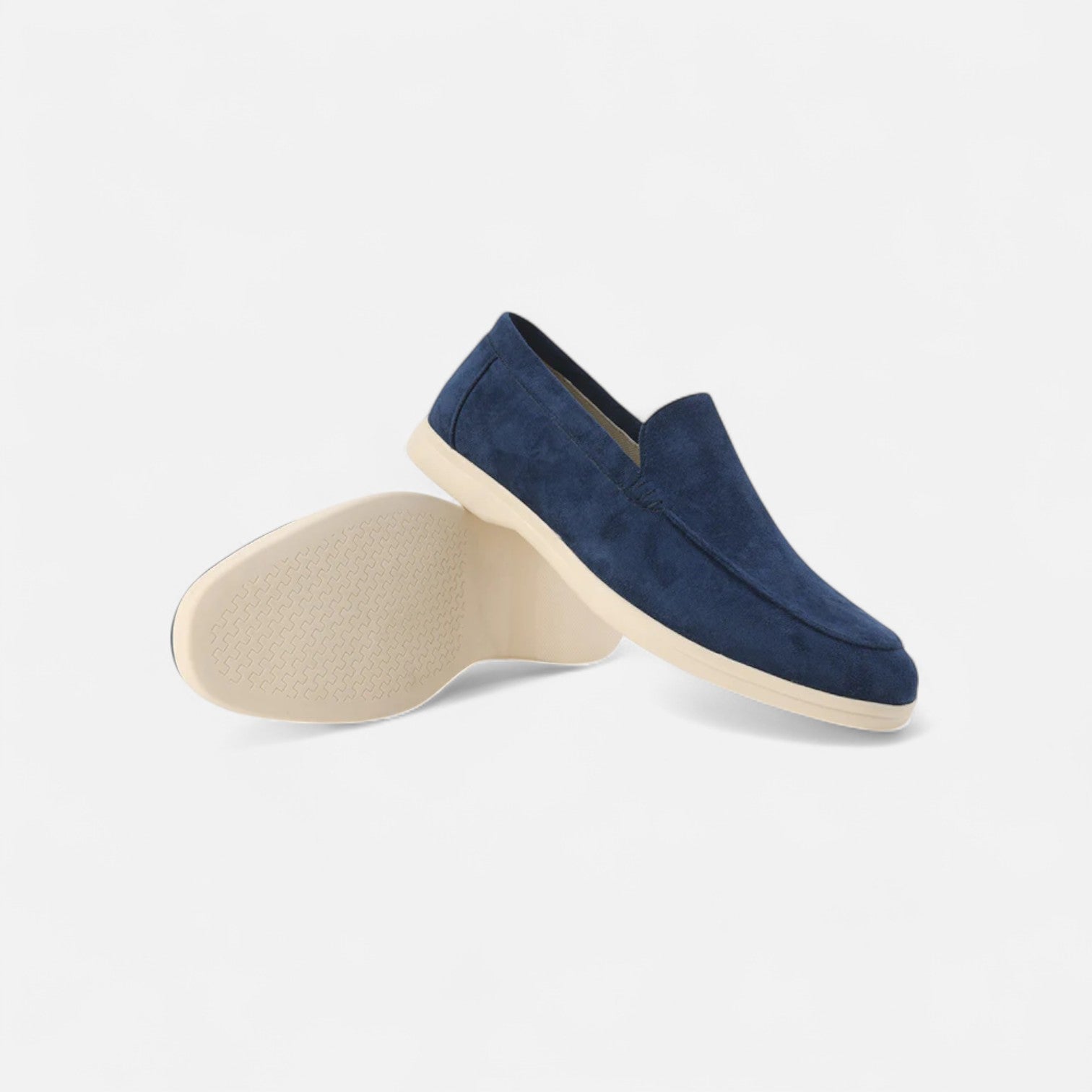 Bellanoa | Men’s Riviera Suede Penny Loafers