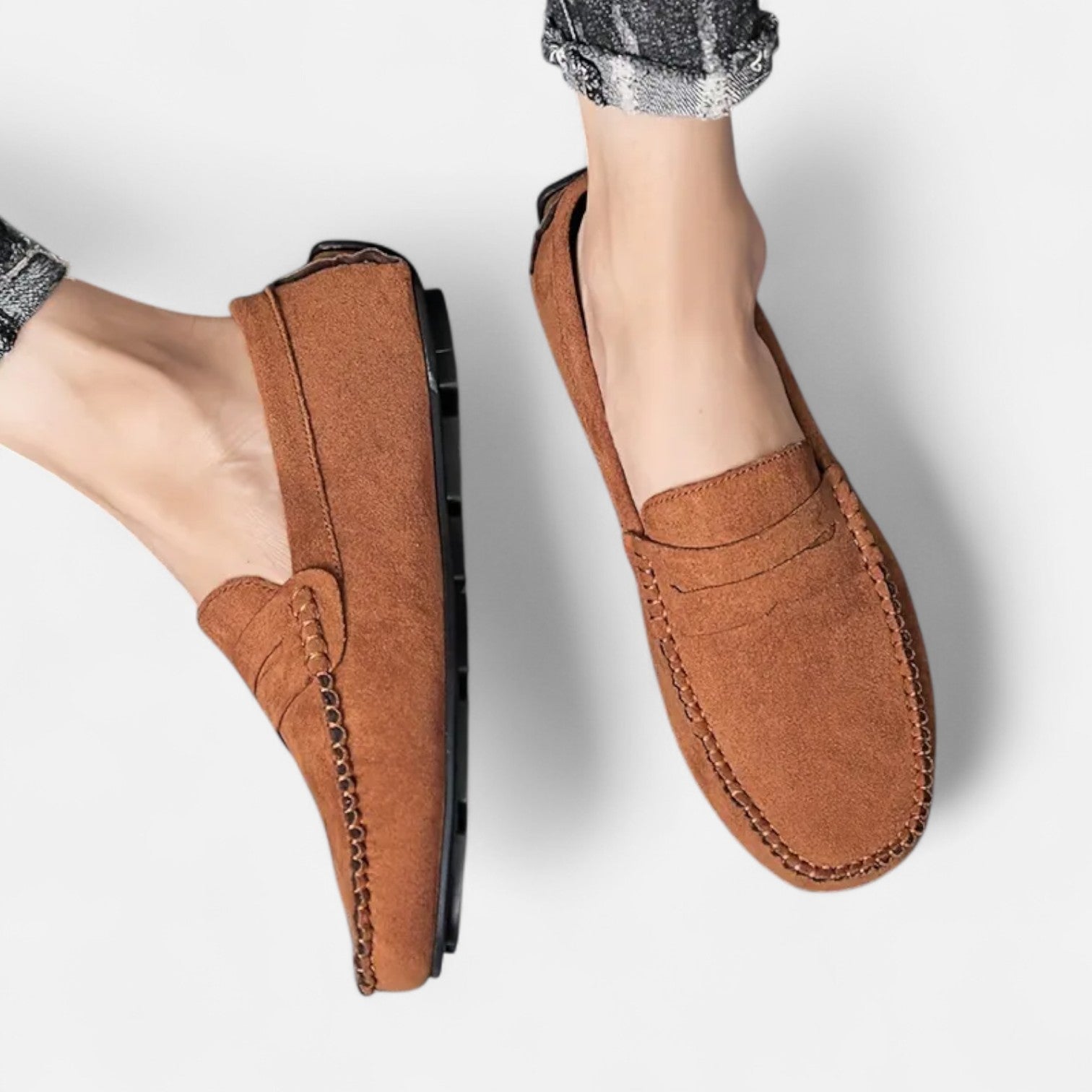 Bellanoa | Men’s Classic Casual Loafers with Non-Slip Sole