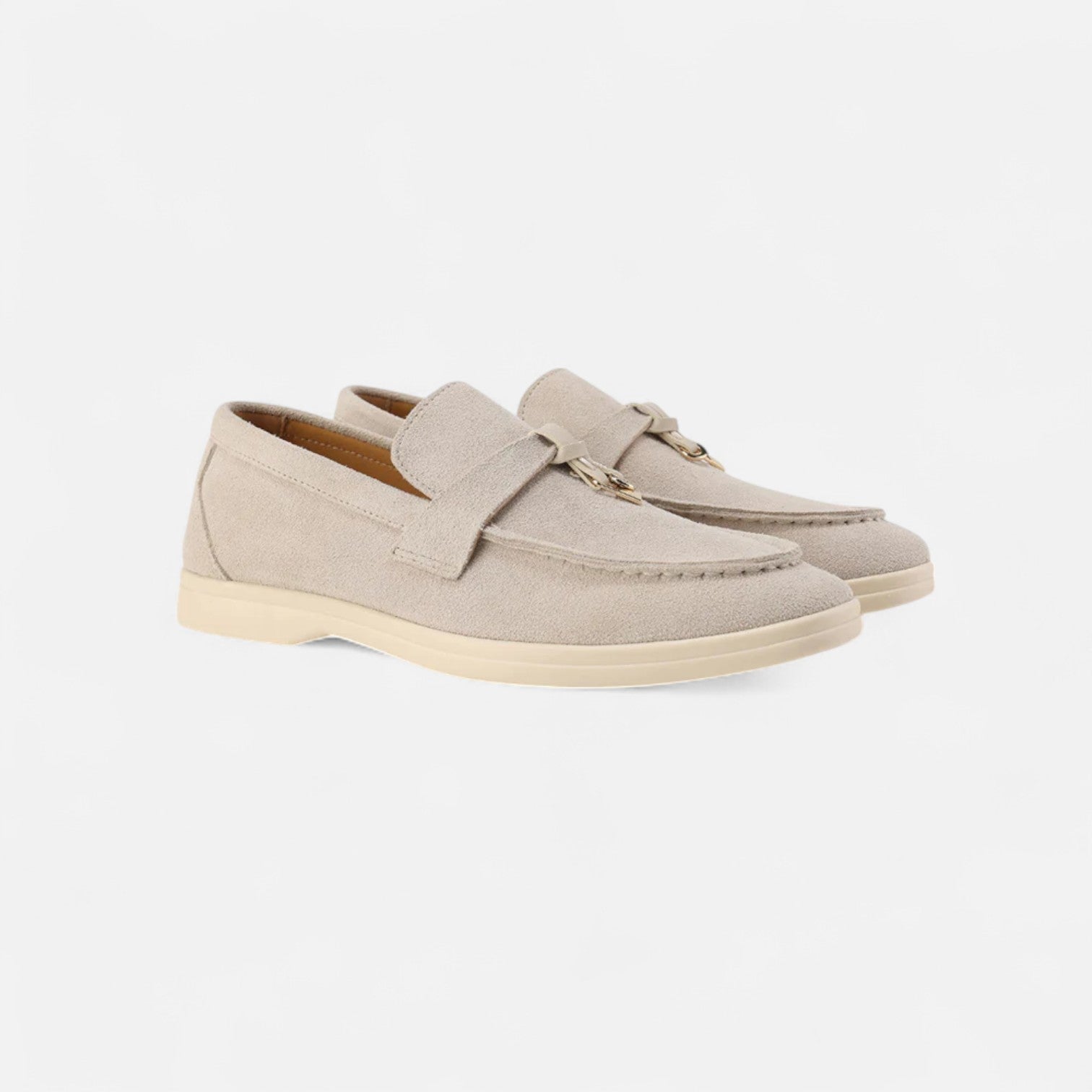Bellanoa | Women’s Suede Loafers in Classic Slip-On Style