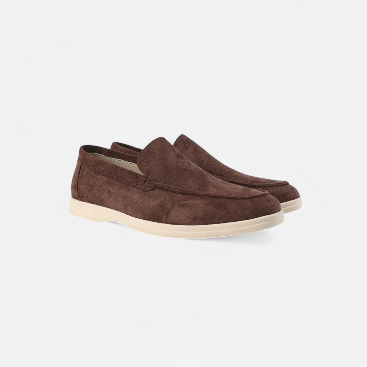 Bellanoa | Men’s Riviera Suede Penny Loafers