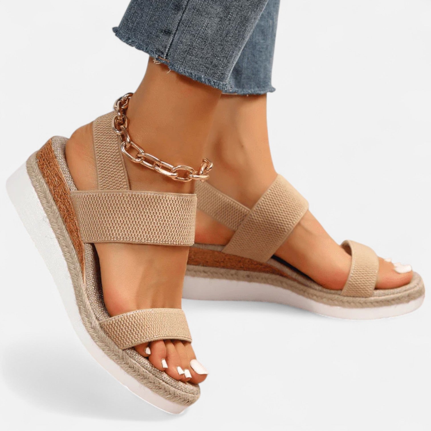 Bellanoa | Women’s Supportive Sandals with Soft Step Comfort