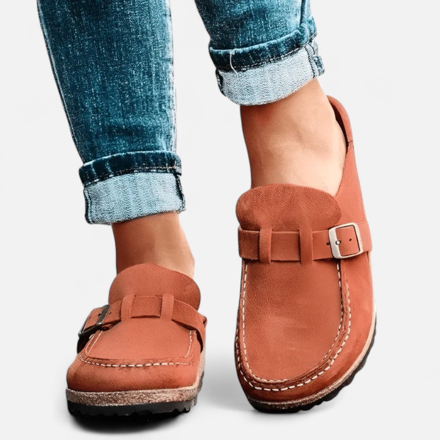 Bellanoa | Women’s Heritage Mules with Soft Grip Sole