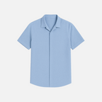 Bellanoa | Men’s Summer Shirt with Classic Collar Finish