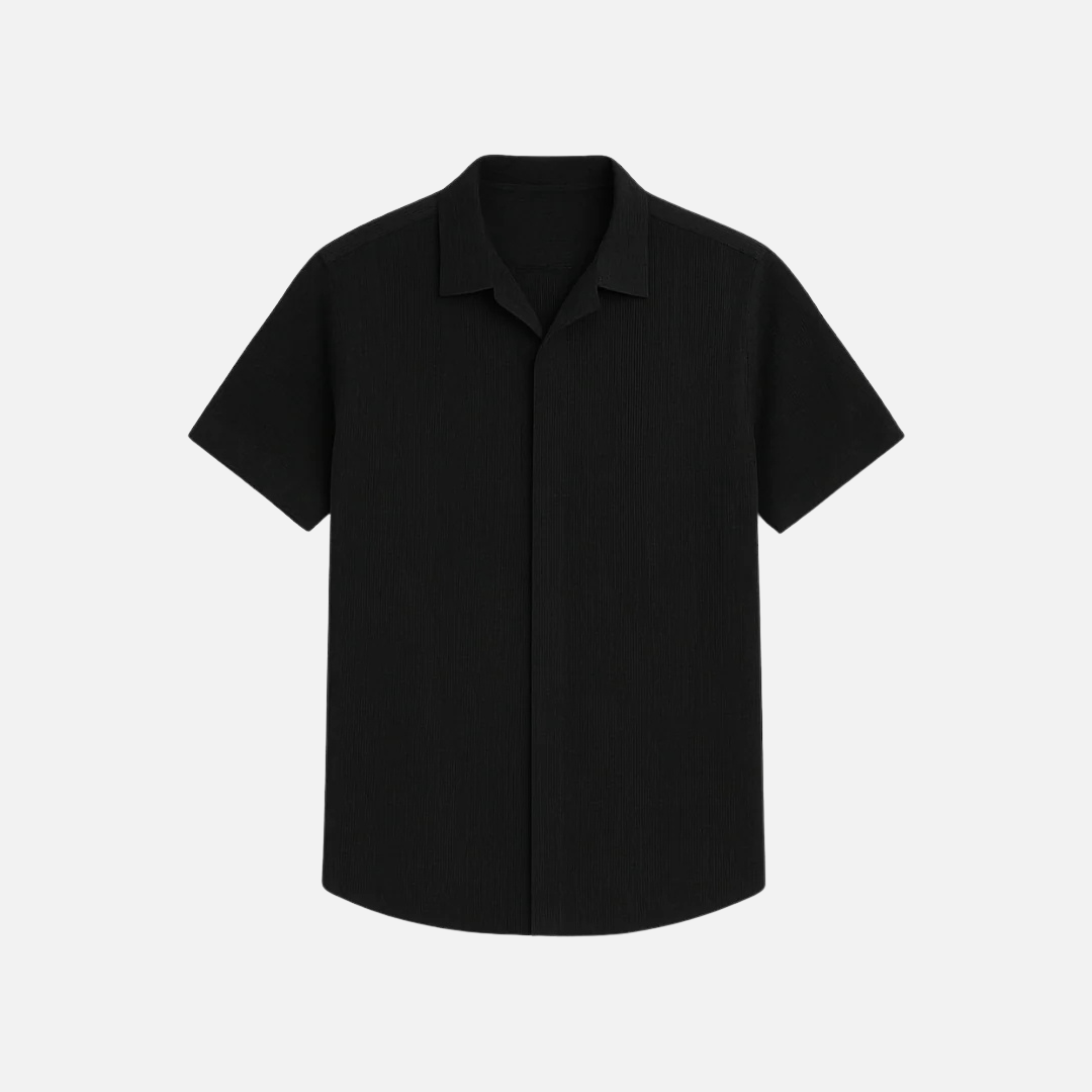 Bellanoa | Men’s Summer Shirt with Classic Collar Finish