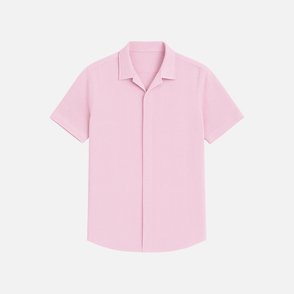 Bellanoa | Men’s Summer Shirt with Classic Collar Finish