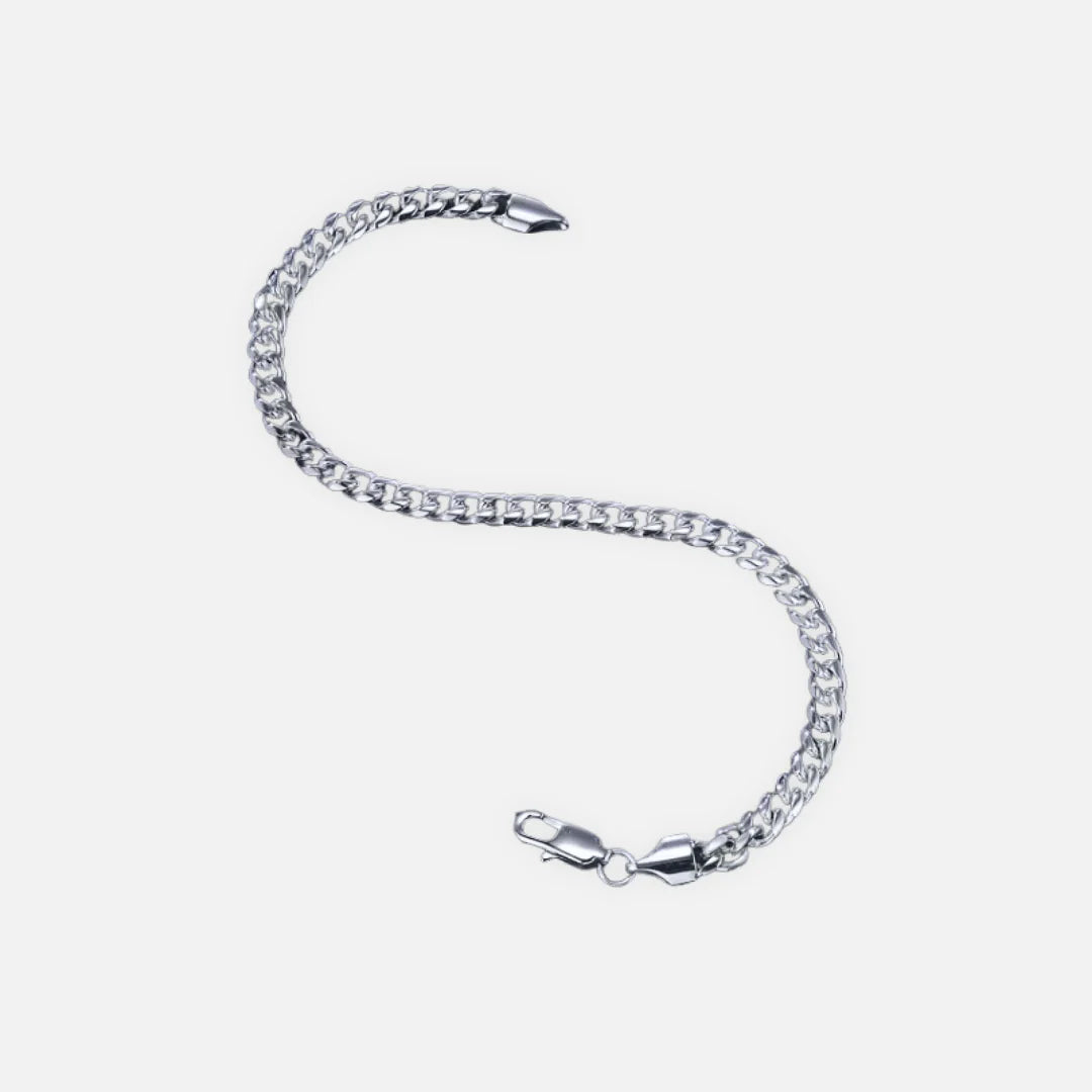 Noviqlo | Stainless Steel Cuban Bracelet 6mm