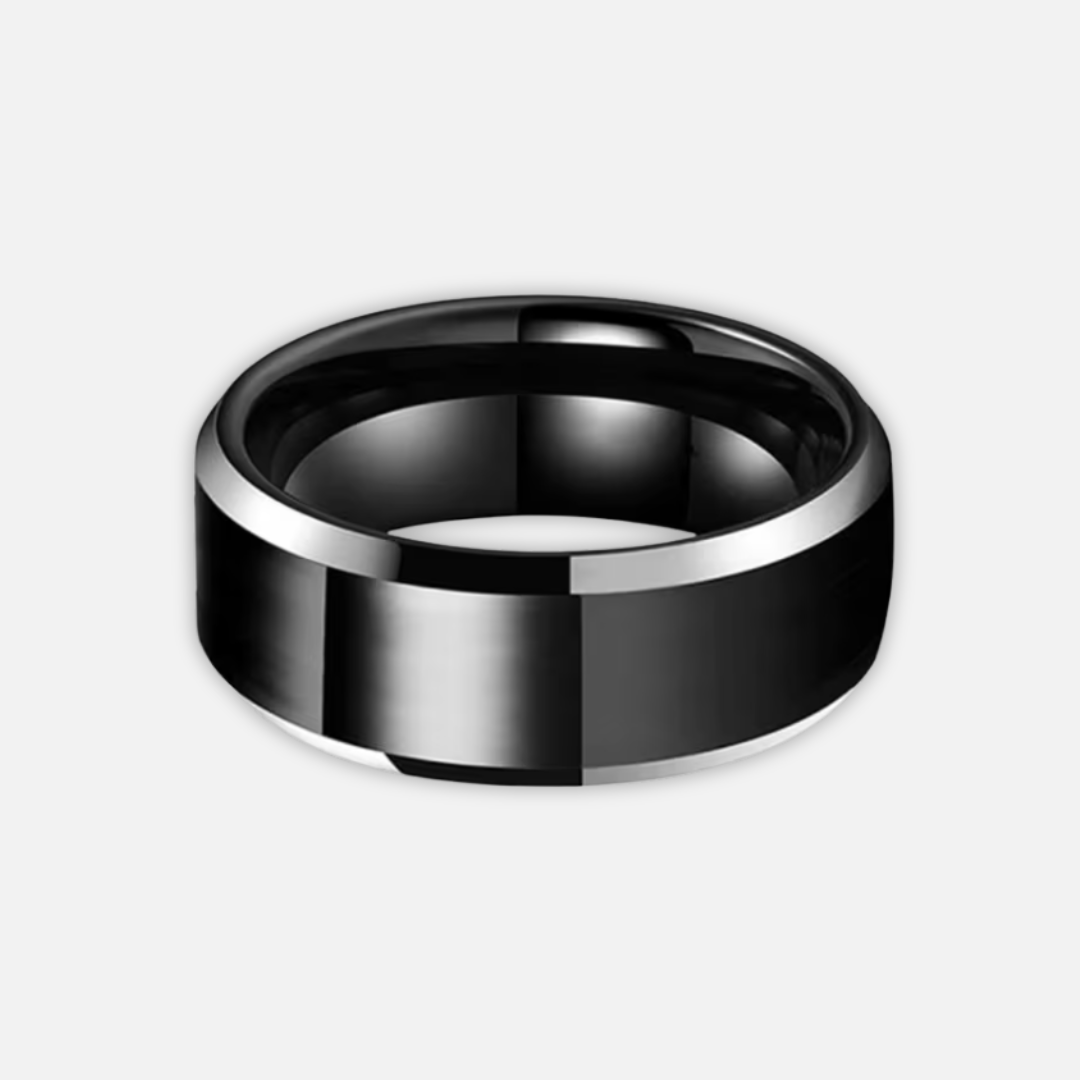 Noviqlo | High Polished Stainless Steel Ring 8mm