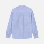 Bellanoa | Women’s Elegant Blue Striped Shirt