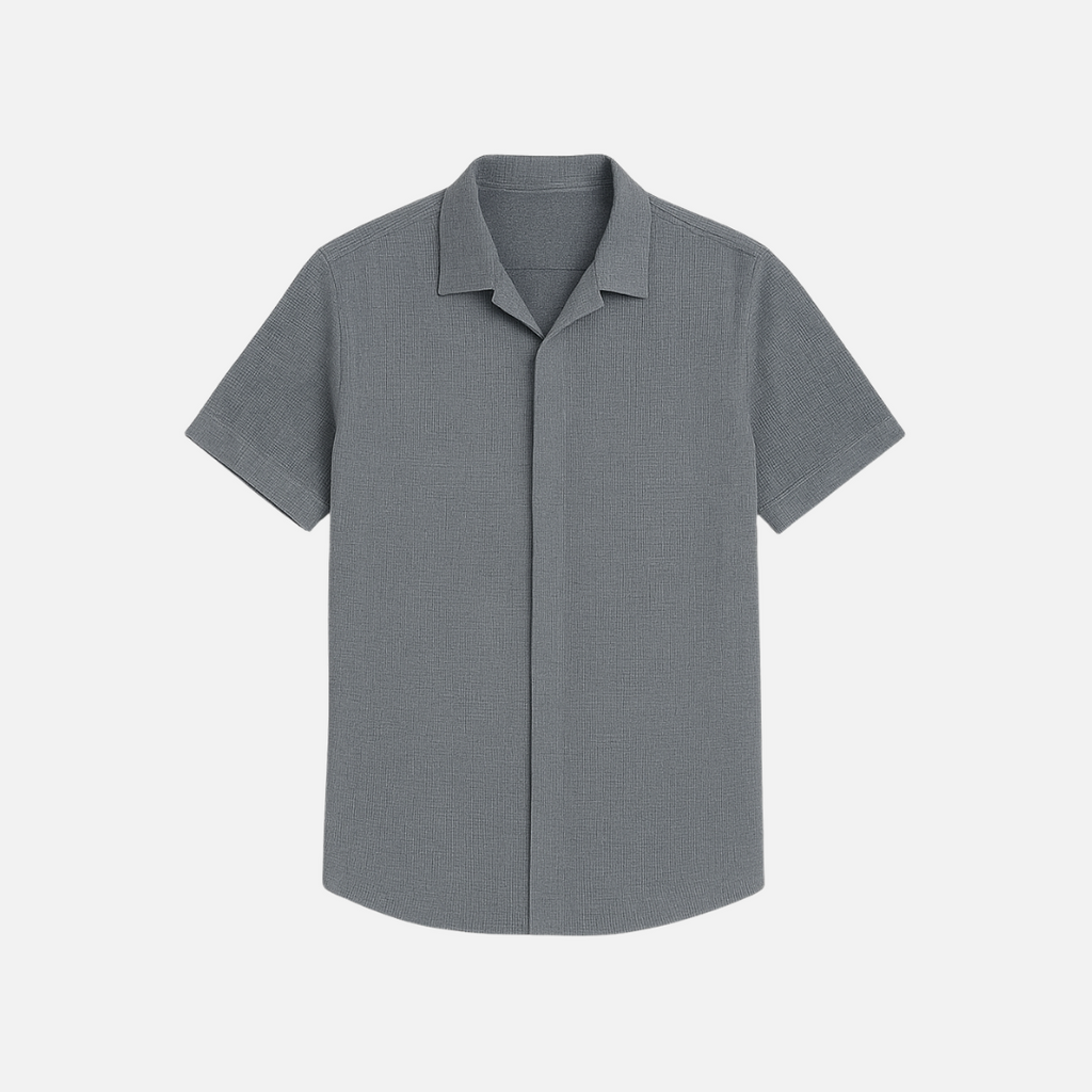 Bellanoa | Men’s Summer Shirt with Classic Collar Finish