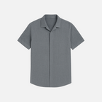 Bellanoa | Men’s Summer Shirt with Classic Collar Finish