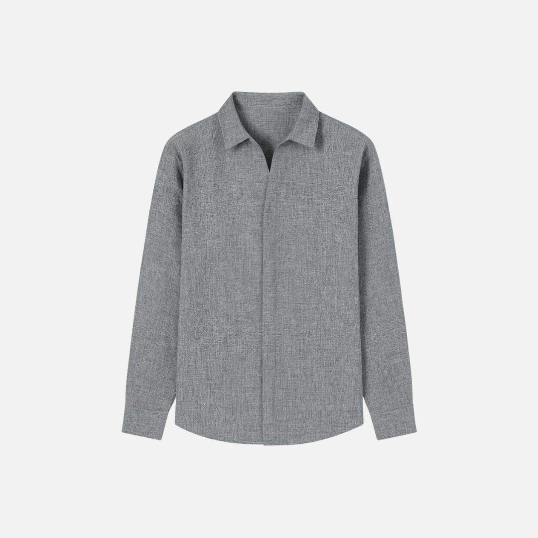 Bellanoa | Men’s Casual Long Sleeve Shirt