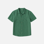 Bellanoa | Men’s Linen Short Sleeve Shirt