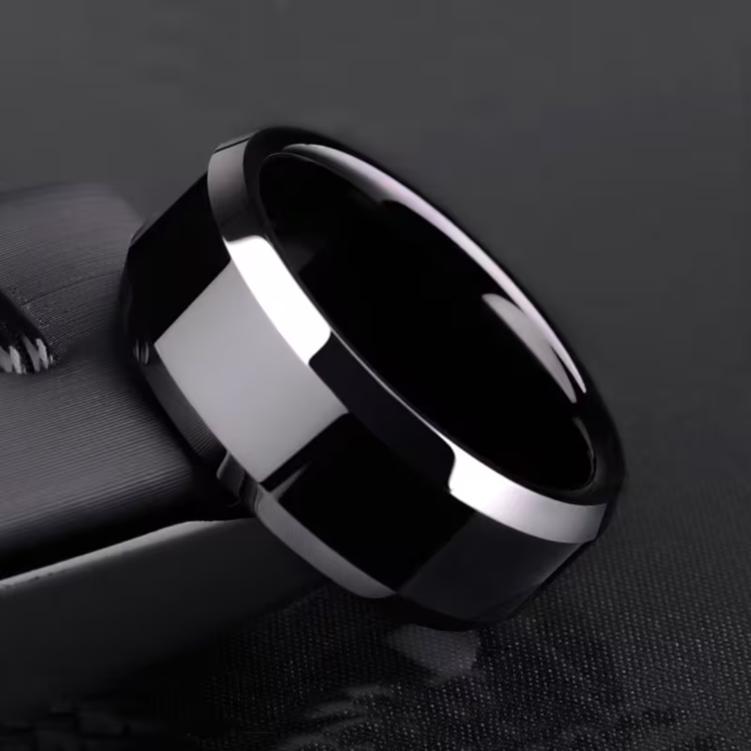 Noviqlo | High Polished Stainless Steel Ring 8mm