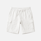 Bellanoa | Men’s Linen Shorts with Utility Pockets