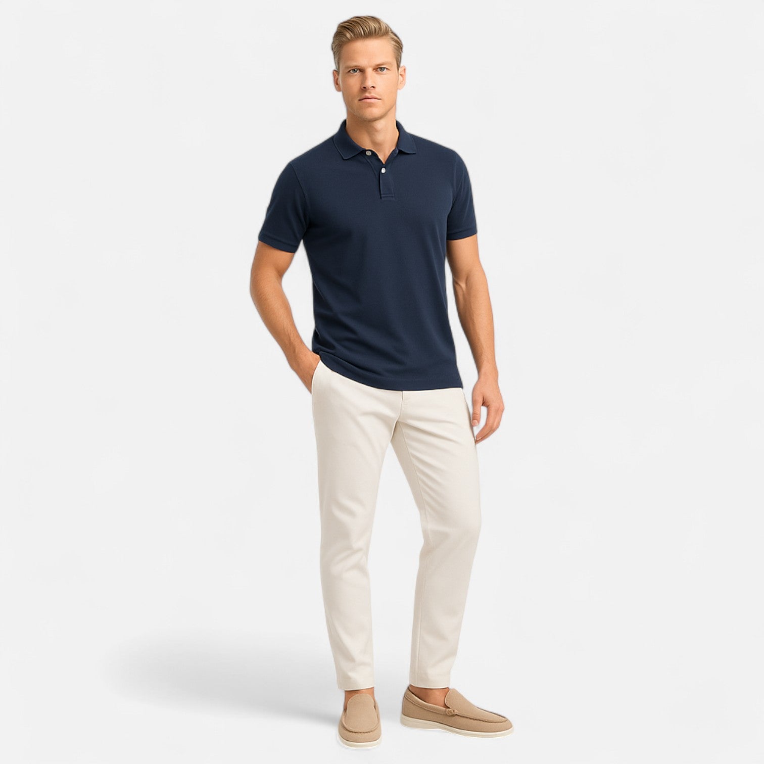 Bellanoa | Men’s Slip-On Loafers in Classic Retro Style