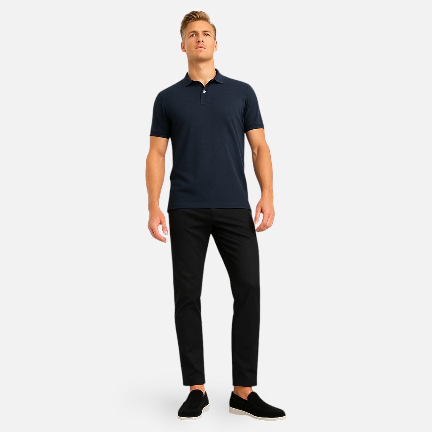 Bellanoa | Men’s Slip-On Loafers in Classic Retro Style