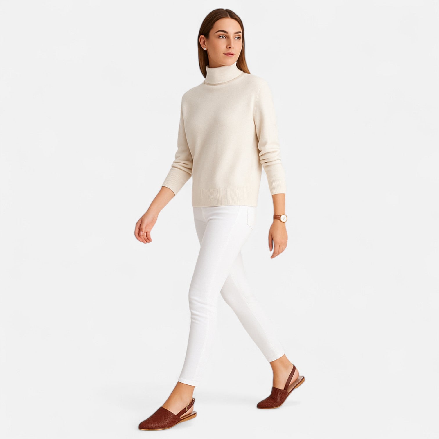 Bellanoa | Women’s Woven Leather Sandals