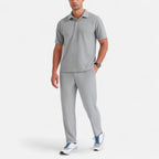 Bellanoa | Men’s Ribbed Cotton Pants in Relaxed Fit