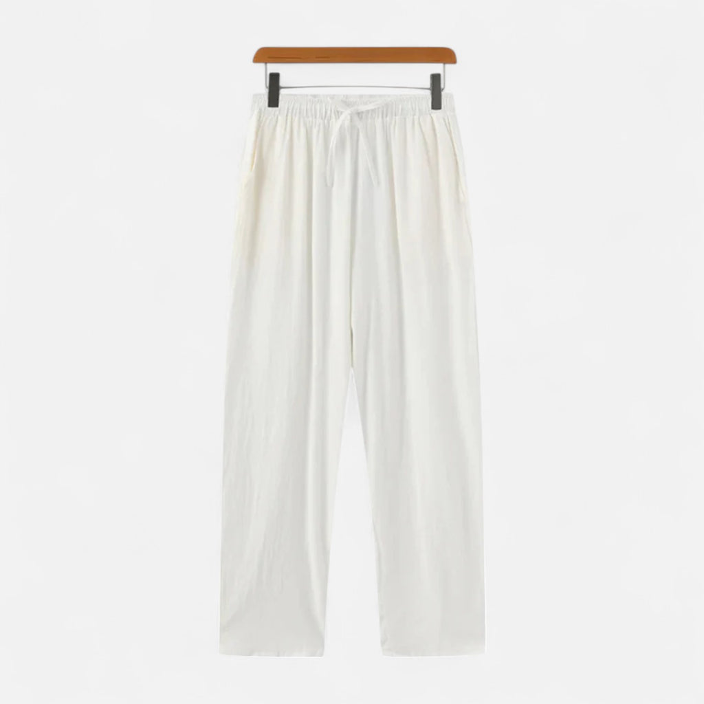 Bellanoa | Men’s Relaxed Linen Beach Pants