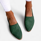 Bellanoa | Women’s Woven Leather Sandals