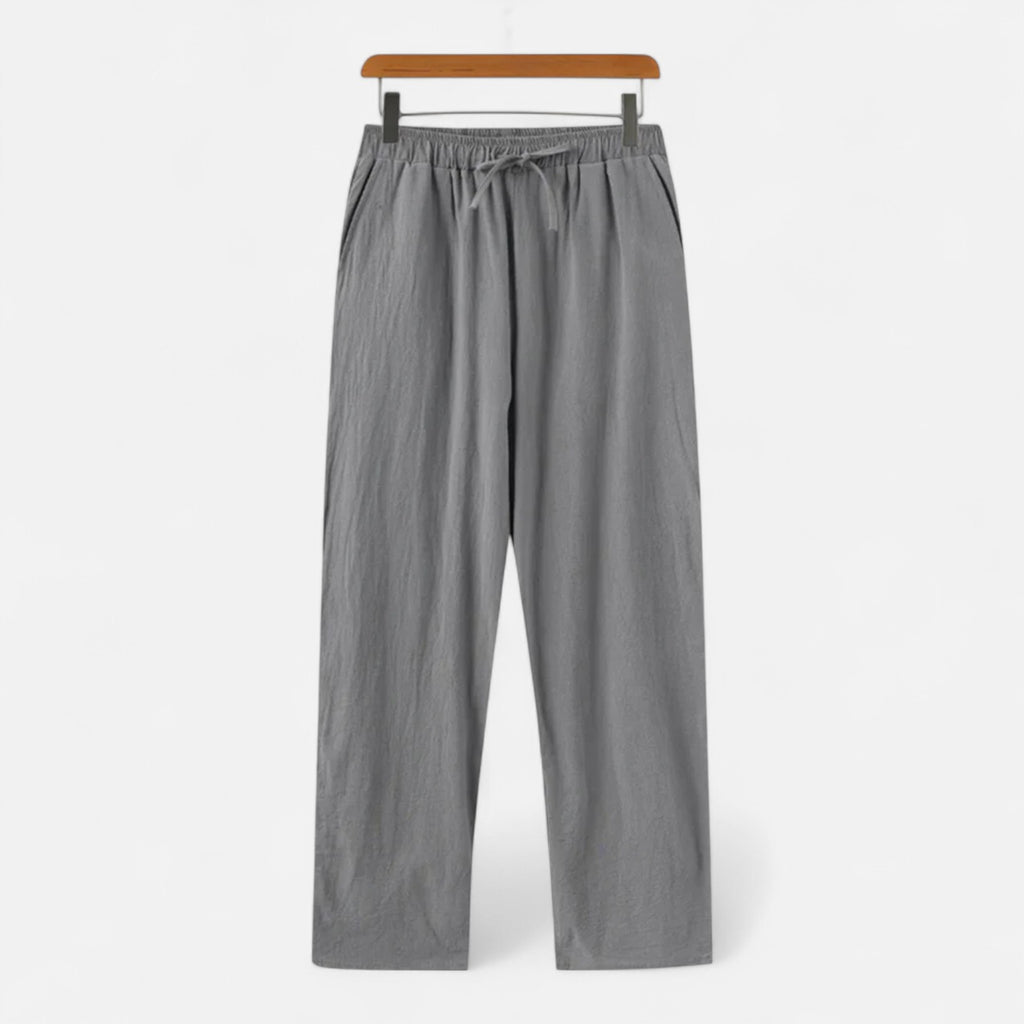 Bellanoa | Men’s Relaxed Linen Beach Pants