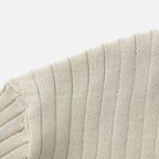 Bellanoa | Men’s Ribbed Knit Polo Shirt