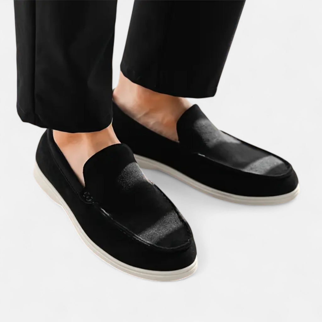 Bellanoa | Men’s Slip-On Loafers in Classic Retro Style