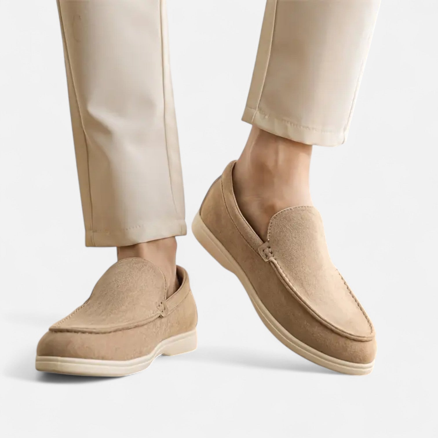 Bellanoa | Men’s Slip-On Loafers in Classic Retro Style